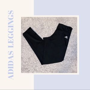 adidas black leggings
